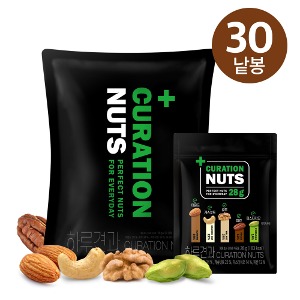 [하루견과] 큐레이션넛츠 CURATION NUTS 28gx30봉